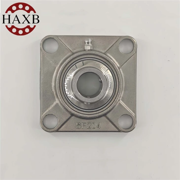 SS UCF204 4-Bolt Flange Bearing – 20mm Shaft, Set Screw high quality